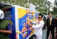 Bang Sama Meluncur! Bentor Sembako Keliling Ringankan Beban Warga Tangerang di HUT ke-33