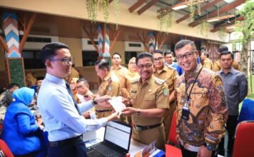 Kejar Target PAD, Pemkot Tangerang Luncurkan Pekan Panutan Pajak