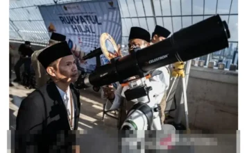 Hilal Belum Penuhi Kriteria, Pemerintah Putuskan Puasa Dimulai 19 Februari