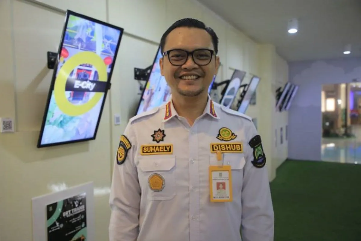 Kepala Dinas Perhubungan (Dishub) Kota Tangerang, Achmad Suhaely