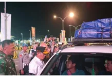 Pantau Mudik, Gubernur Banten Ingatkan Pemudik Utamakan Keselamatan