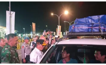 Pantau Mudik, Gubernur Banten Ingatkan Pemudik Utamakan Keselamatan