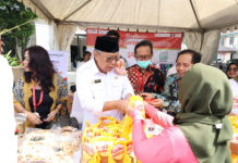 Daging Turun ke Rp110 Ribu, Tangsel Buktikan Bazar Ramadan Bukan Sekadar Seremoni