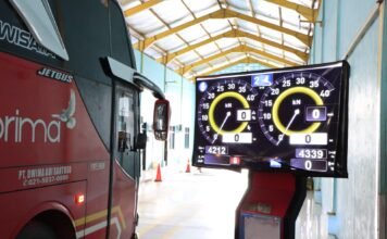 Mudik Gratis Tangerang Siap Berangkat! Armada Bus Disisir Ketat Demi Perjalanan Aman