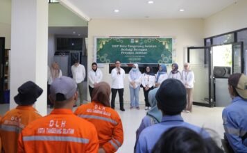 Pahlawan Kebersihan Tangsel Dapat Apresiasi, Wali Kota: Mereka Penjaga Wajah Kota