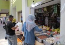 Pantau Harga Pangan di Pasar Anyar, Pemkot Tangerang Pastikan Stok Aman Jelang Idulfitri