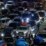 Jelang Puncak Mudik 2026, Ribuan Kendaraan Padati Arah Merak, Antrean Mulai Terlihat