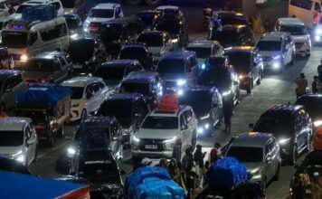 Jelang Puncak Mudik 2026, Ribuan Kendaraan Padati Arah Merak, Antrean Mulai Terlihat