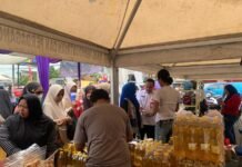 Dari UMKM untuk Warga: Bazar Ramadan Tangerang Gemilang Gerakkan Roda Ekonomi
