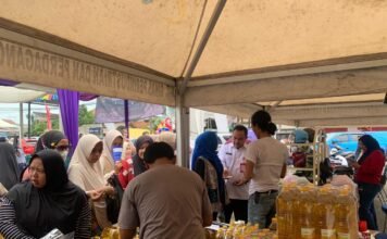 Dari UMKM untuk Warga: Bazar Ramadan Tangerang Gemilang Gerakkan Roda Ekonomi