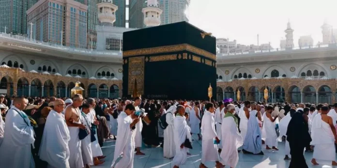 TAWAF DI KA'BAH 01