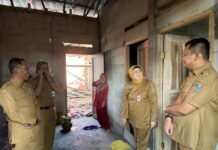 Wabup Intan Pastikan Program RTLH Tepat Sasaran, Warga Rasakan Manfaat Nyata
