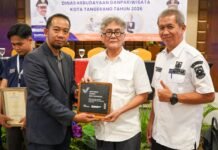 Kolaborasi Disbudpar dan PHRI, Tenaga Pariwisata Tangerang Didorong Lebih Profesional