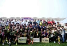 Final Panas! Nathan Lebak FC Tumbangkan Harimau Indonesia dan Rebut Gelar Juara