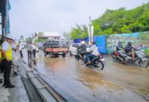 Pilar Turun Gunung! Genangan di Puspiptek dan Banjir Melati Mas Bongkar Masalah Lama