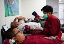 Stok Darah Dijaga, RSUD Tigaraksa Rutin Gelar Donor Setiap Dua Bulan
