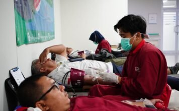 Stok Darah Dijaga, RSUD Tigaraksa Rutin Gelar Donor Setiap Dua Bulan