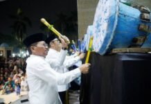 Malam Penuh Haru di Tangerang: Gema Takbir dan Bedug Satukan Ribuan Warga
