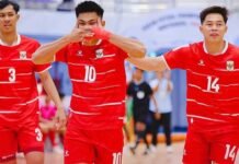 Derby Sengit! Timnas Futsal Indonesia Kunci Tiket Semifinal Usai Tumbangkan Malaysia
