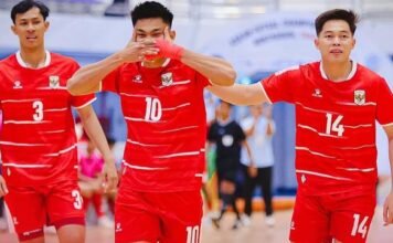 Derby Sengit! Timnas Futsal Indonesia Kunci Tiket Semifinal Usai Tumbangkan Malaysia