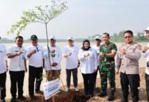 Tanam Pohon Digencarkan, Tapi Sampah Masih Berserakan di Situ Cihuni!
