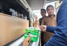 Ancaman di Balik Meja Dagang: BPOM Temukan Formalin dan Pewarna Tekstil pada Makanan di Pasar Serpong