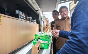 Ancaman di Balik Meja Dagang: BPOM Temukan Formalin dan Pewarna Tekstil pada Makanan di Pasar Serpong