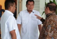 Bupati Maesyal Bahas MRT hingga Pengendalian Banjir Bersama DKI dan Banten