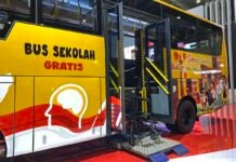 Meski BBM Naik, Bus Sekolah Gratis Tangsel Dipastikan Tetap Jalan