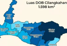 Hampir Separuh Wilayah Lebak Bakal Mekar, Kabupaten Cilangkahan Tinggal Tunggu Lampu Hijau Pusat
