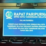 RTRW Tangsel Disahkan, DPRD Bongkar Dugaan Pengalihan Sungai dan Ancaman Limbah Industri