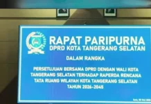 RTRW Tangsel Disahkan, DPRD Bongkar Dugaan Pengalihan Sungai dan Ancaman Limbah Industri