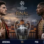 Arsenal Kejar Trofi Pertama, PSG Bidik Dinasti Eropa di Final Liga Champions 2026