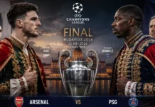 Arsenal Kejar Trofi Pertama, PSG Bidik Dinasti Eropa di Final Liga Champions 2026
