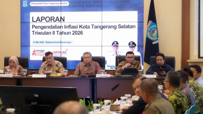 Inflasi Tangsel Tetap Terkendali Jelang Iduladha 01