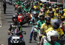 urun ke Jalan atau Tetap Kerja: Dua Wajah Buruh Tangerang di Hari Buruh