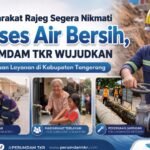 Akhiri Krisis Air Bersih, PERUMDAM TKR Siapkan Jaringan Baru untuk Ribuan Warga Rajeg