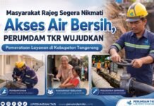 Akhiri Krisis Air Bersih, PERUMDAM TKR Siapkan Jaringan Baru untuk Ribuan Warga Rajeg