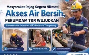 Akhiri Krisis Air Bersih, PERUMDAM TKR Siapkan Jaringan Baru untuk Ribuan Warga Rajeg