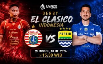 Persija Terusir dari Jakarta, Duel Lawan Persib Malah Digelar di Samarinda