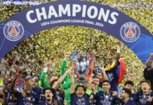 Mimpi Arsenal Hancur di Adu Penalti, PSG Resmi Jadi Raja Baru Eropa