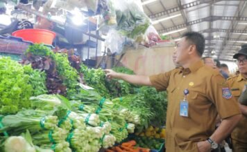 Iduladha Makin Dekat, Pemkot Tangsel Bongkar Kondisi Harga dan Stok Pangan di Pasar Delapan