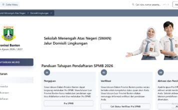 Perebutan Bangku SMA Negeri Makin Ketat, Orang Tua Pelajari Aturan Baru SPMB Banten 2026