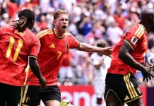 Mengamuk di Laga Penentuan! Belgia Hancurkan Selandia Baru, Iran Kini Bergantung pada Keajaiban