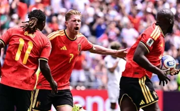 Mengamuk di Laga Penentuan! Belgia Hancurkan Selandia Baru, Iran Kini Bergantung pada Keajaiban