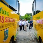 Tangsel Kejar Tambahan 13 Bus Sekolah Gratis, Layani Hampir 100 Ribu Pelajar per Tahun