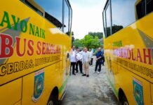 Tangsel Kejar Tambahan 13 Bus Sekolah Gratis, Layani Hampir 100 Ribu Pelajar per Tahun