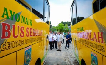 Tangsel Kejar Tambahan 13 Bus Sekolah Gratis, Layani Hampir 100 Ribu Pelajar per Tahun