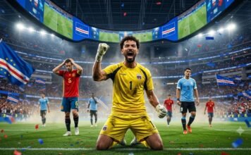 Cape Verde Bikin Grup H Kacau! Negara Kecil Ini Bisa Pulangkan Uruguay atau Gagalkan Ambisi Arab Saudi