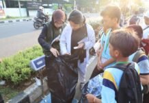 TPA Kian Penuh, Ribuan Pelajar Kota Tangerang Diajak Lawan Darurat Sampah dari CFD